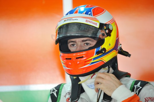 Force India’s Paul di Resta has revealed his desire to claim a podium finish in the 2013 season.