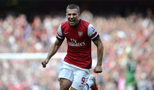 Arsenal striker Lukas Podolski has admitted that the Gunners will have to be on top form ahead of their Champions League clash against Schalke 04.