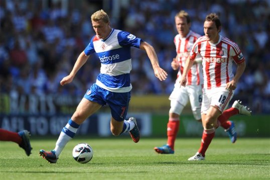 Reading striker Pavel Pogrebnyak said he has no regrets about leaving Fulham in the summer following his short stint with them last season.