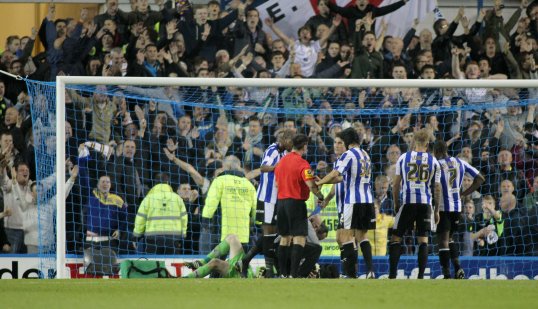 Police have identified the Leeds United supporter who attacked Sheffield Wednesday goalkeeper Chris Kirkland during Friday's 1-1 draw at Hillsborough.