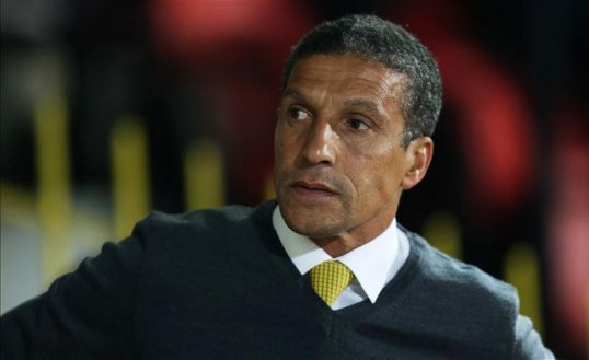 The Metropolitan Police is to investigate the use of racist remarks aimed towards Norwich City manager Chris Hughton on a social media website.