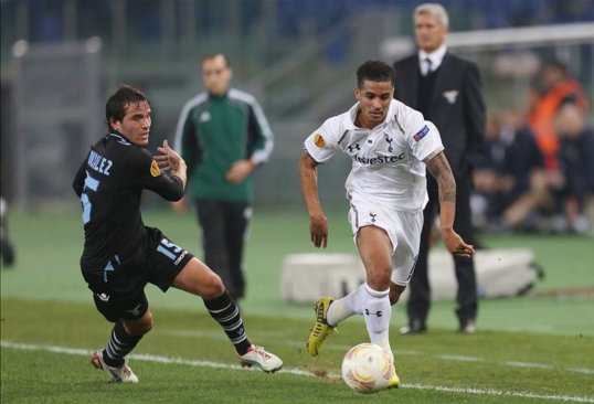 Italian police on Wednesday arrested three men suspected of being involved in an attack on Tottenham Hotspur fans in a pub in Rome in November.