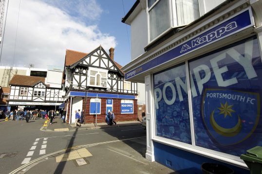 The Football League has blocked a proposed takeover of Portsmouth by a consortium led by former league chairman Keith Harris.