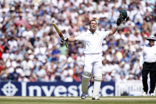 South Africa's Jaques Kallis believes his is batting as well as ever as he became the fourth man to score more than 13,000 Test runs.