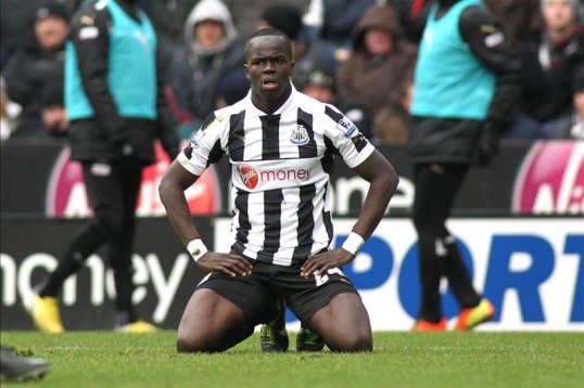 Alan Pardew has named Cheick Tiote in his side to face Cardiff City in the Premier League this afternoon.
