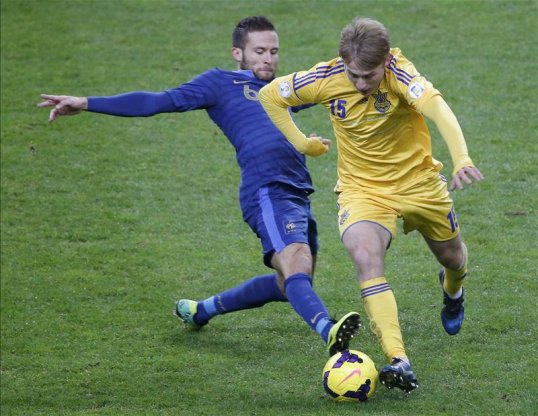 Newcastle United and France midfielder Yohan Cabaye has called his country’s victory over the Ukraine 'the best match of his career’.