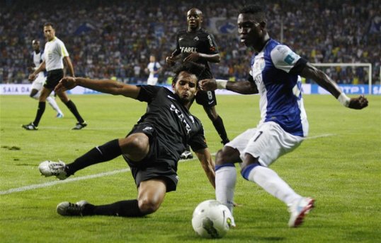 Porto have given the green light for clubs to make an offer for winger Christian Atsu.