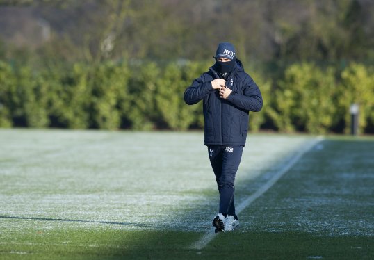 André Villas-Boas will let his Tottenham Hotspur players have “two or three” Christmas parties.