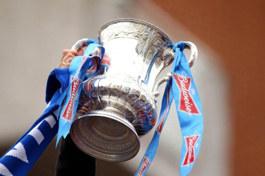 Manchester United have been drawn against West Ham United whilst Chelsea are set to face Southampton.