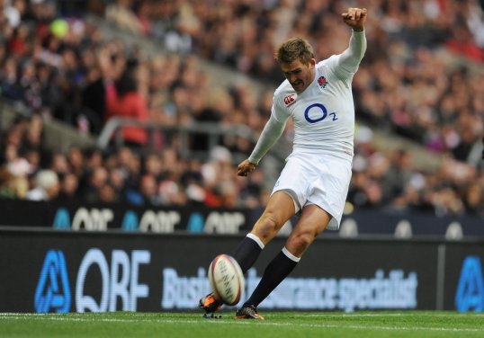 England fly-half Toby Flood has urged his team–mates to make a commanding start against Australia on Saturday at Twickenham.