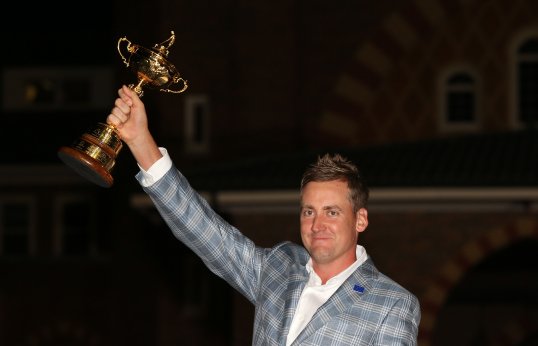 Ryder Cup winner Ian Poulter said he was keen to repay the faith shown in him by captain José María Olazábal.