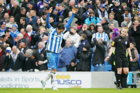 Brighton and Hove Albion manager Gus Poyet believes striker Leonardo Ulloa can be the difference between promotion and failure this season.