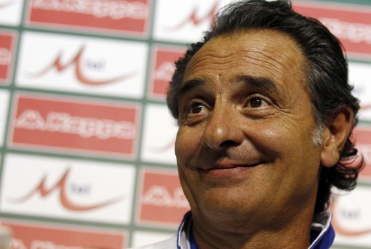 Italy boss Cesare Prandelli has claimed he is the only coach capable of handling the Manchester City striker.