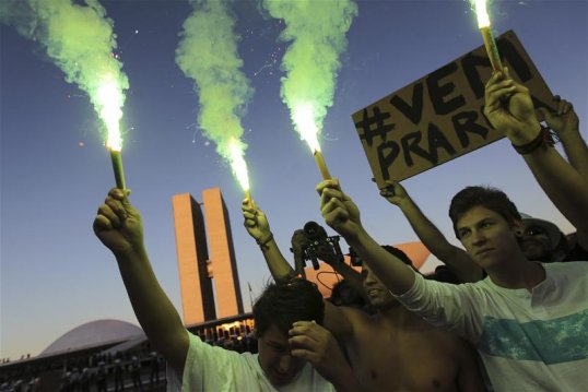 Brazilian president Dilma Rousseff has defended the spending the country has made on next year’s World Cup.