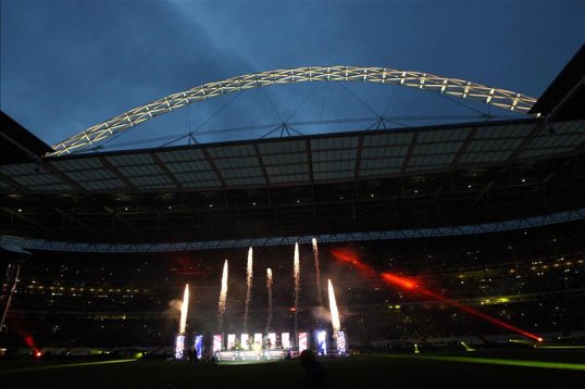 The Football Association is on the verge of selling the Wembley branding rights to a major mobile phone company in a cut-price deal that will net just £8 million-a-year.