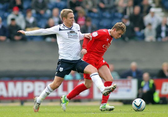 Milton Keynes Dons could not overcome Preston North End today, and had a clear penalty turned down in the last five minutes.