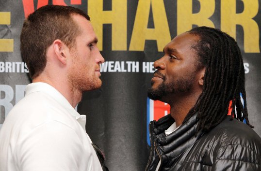 Heavyweight boxer David Price has admitted that he admired his 13 October opponent Audley Harrison when he was growing up.
