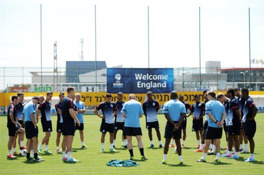 England Under-21s begin their 2013 European Championships in Israel against five-time winners Italy.
