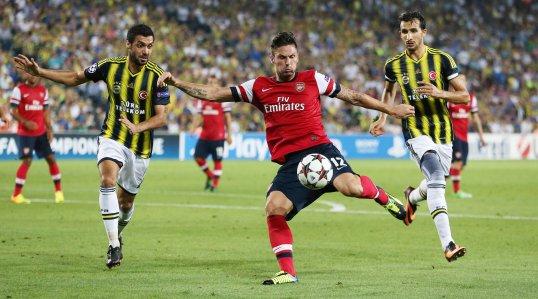 Arsenal take on Fenerbahce on Tuesday evening looking to seal their progression into the Champions League group stages.