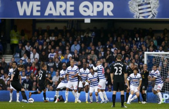 Queens Park Rangers’ hopes of staying in the Premier League this season took a huge blow when Wigan Athletic’s Shaun Maloney scored a last minute free-kick to equalise at Loftus Road last weekend, snatching a vital three points from under th