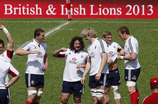 It has been a long time coming, but finally we get to see the British and Irish Lions squad in action when they face the Barbarians in Hong Kong.