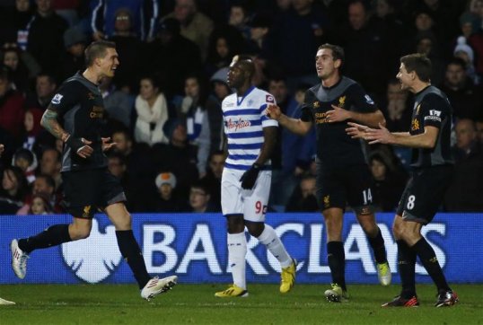 Liverpool end their Premier League campaign at home to relegated QPR on Sunday knowing that whatever the result, Brendan Rodgers' side will not move up or down the table.