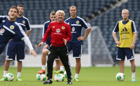 Scotland will take on a Macedonia side looking to end their World Cup home qualifying campaign with a win on Tuesday evening.