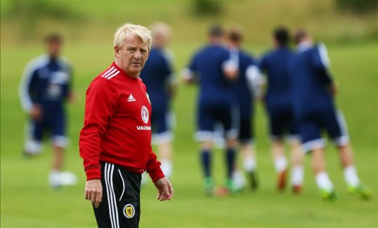 Scotland face an in-form Belgium side in World Cup qualifier on Friday as they hope to continue their improvement under manager Gordon Strachan.