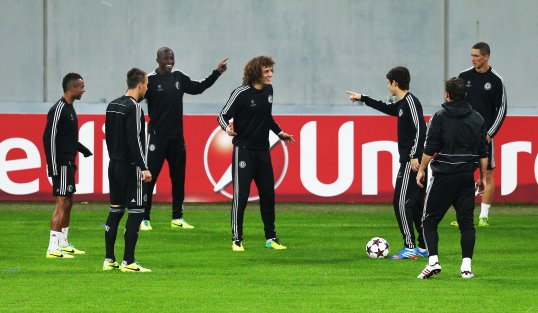 Chelsea will look to bounce back from their Champions League defeat to Basel when they face Steaua Bucharest in Romania on Tuesday evening.