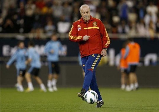 Spain manager Vicente del Bosque believes his side’s 3-1 over Uruguay on Wednesday was good preparation for their upcoming World Cup 2014 qualifiers.