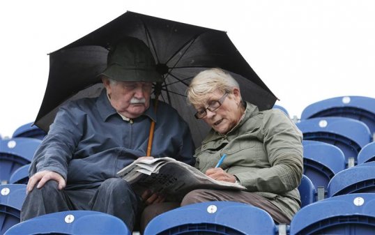 The rain delayed Champions League match between South Africa and West Indies has been scheduled to start 2.30pm, four hours later than planned.