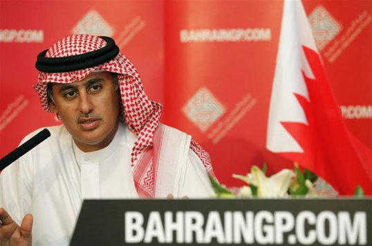The circuit chairman of the Bahrain Grand Prix Zahed Al Zayani has slammed those protesting against the race and described their actions as those of “terrorists”.
