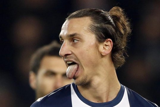 AS Monaco manager Claudio Ranieri has claimed his side’s title rivals, Paris Saint-Germain, have so much quality they could play striker Zlatan Ibrahimovic in goal – and still win matches.