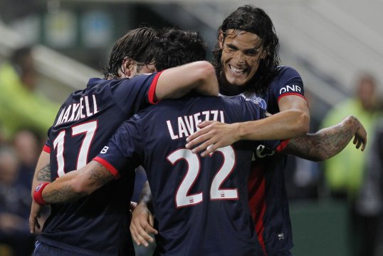 Paris Saint-Germain survived a major scare at Nantes to earn their first Ligue 1 win of the season.