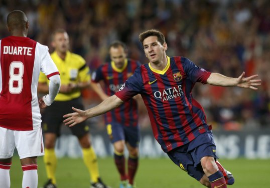 Paris Saint-Germain have ruled out a move for Barcelona superstar Lionel Messi.