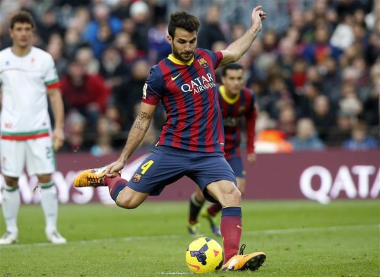 Big-spending PSG could make an ambitious bid for Barcelona midfielder Cesc Fabregas this January, SportsDirect News understands.