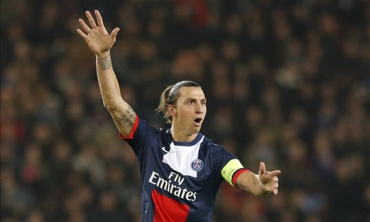 Paris Saint-Germain president Nasser Al-Khelaifi has claimed striker Zlatan Ibrahimovic has told him of his plans to retire with the French champions.