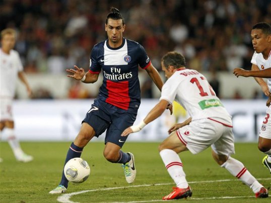 The agent of Paris Saint-Germain midfielder Javier Pastore has dismissed rumours that his client is set to return to Italy.
