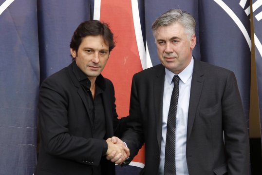 Paris Saint-Germain manager Carlo Ancelotti and their sporting director Leonardo have been summoned before the French Football Federation's disciplinary committee following comments made about a referee.