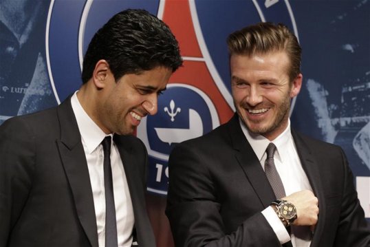 Paris Saint-Germain president Nasser Al-Khelaifi has proclaimed Barcelona to be “the best in the world” but said that the French side would “give 200 per cent” in trying to eliminate the Catalan side from the Champions League.