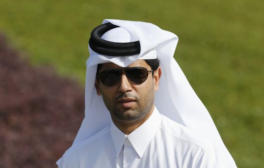 Paris Saint-Germain president Nasser Al-Khelaifi has given his backing to coach Carlo Ancelotti and sporting director Leonardo.
