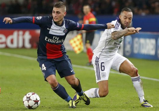 The agent of PSG star Marco Verratti has ruled out the possibility of his client leaving the club for Juventus, according to Le10Sport.
