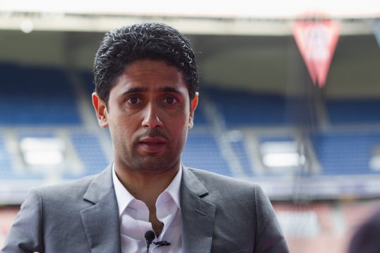 Paris St-Germain president Nasser Al-Khelaifi has played down - but not ruled out - speculation over current Real Madrid coach José Mourinho taking over at the French side.