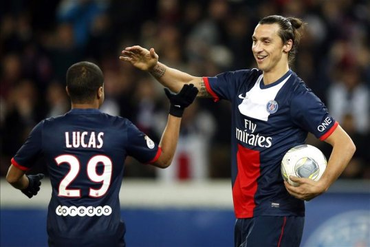 PSG maintained their lead at the top of Ligue 1 with a 3-1 win at home to Nice on Saturday afternoon.