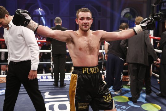 British welterweight Lee Purdy is set to defend his IBF intercontinental welterweight title against tough American Carson Jones at the Alexandra Palace in December.