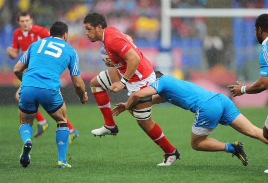 Wales number eight Toby Faletau has said he thinks he is not quite playing at the top of his game so far in the Six Nations campaign.