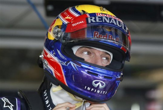 Red Bull’s Mark Webber was pleased with his days work after finishing second on the timesheets behind teammate Sebastian Vettel on the first day of practice in Melbourne.