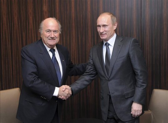 President Vladimir Putin will rush through a radical change in Russian law after Fifa held the country to ransom over the sale of alcohol at World Cup grounds.