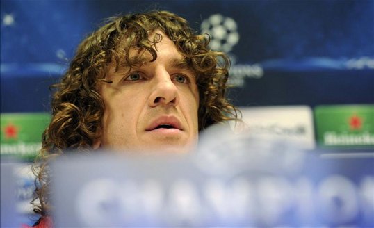 Barcelona captain Carles Puyol has admitted that he loves AC Milan, saying that the Italian side are his “second team”.