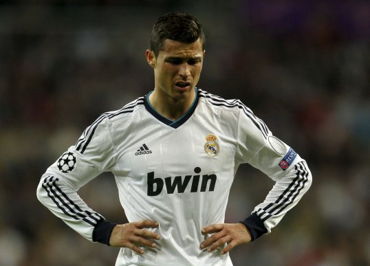 Real Madrid superstar Cristiano Ronaldo has enjoyed a stunning start to the season, but is being outscored by an Icelandic striker who is wanted by Queens Park Rangers and Fulham.